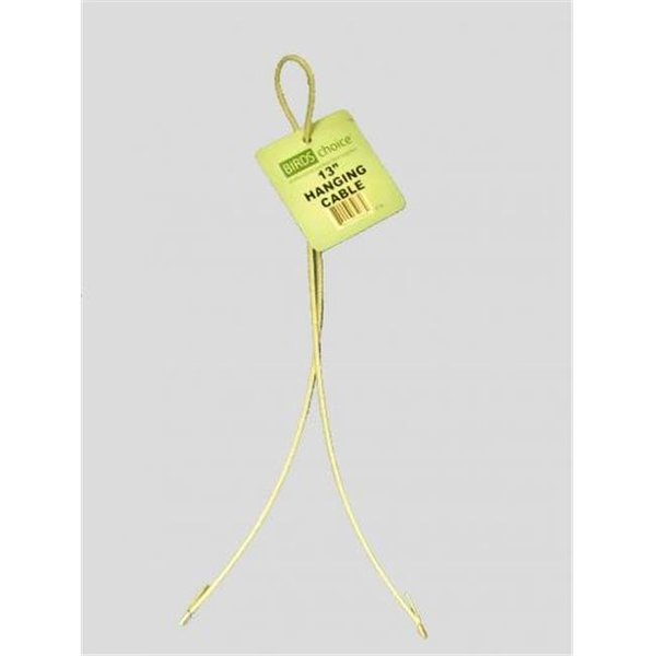 Birds Choice Birds Choice C13 13 in. Silver Hanging Cable C13